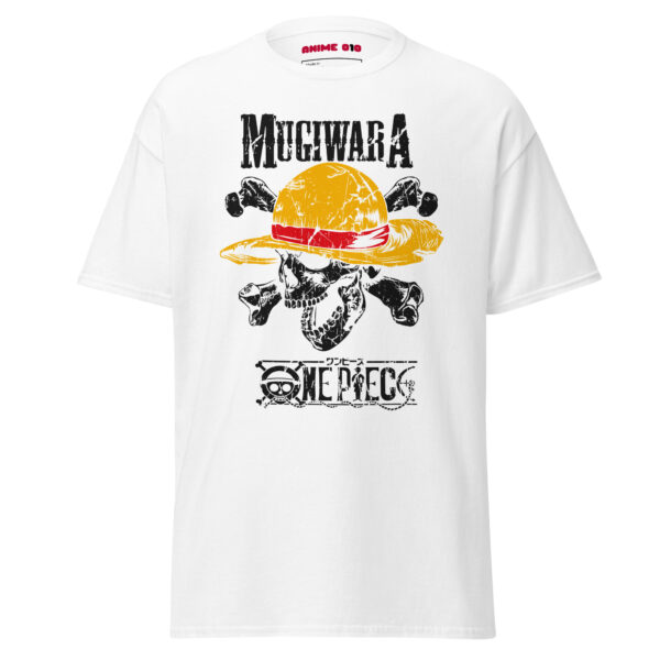 One Piece Mugiwara Skull T-shirt