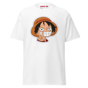 One Piece Luffy Peace T-shirt