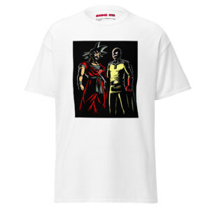 Goku x Saitama T-shirt