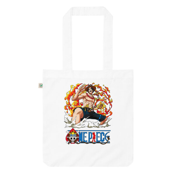 One Piece Ace Tote Bag