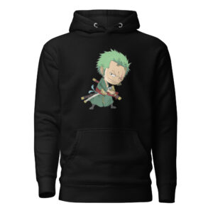 One piece Zoro Chibi Hoodie