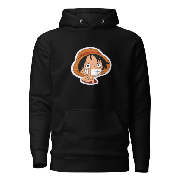 One Piece Luffy Peace Hoodie