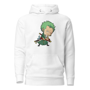 One piece Zoro Chibi Hoodie