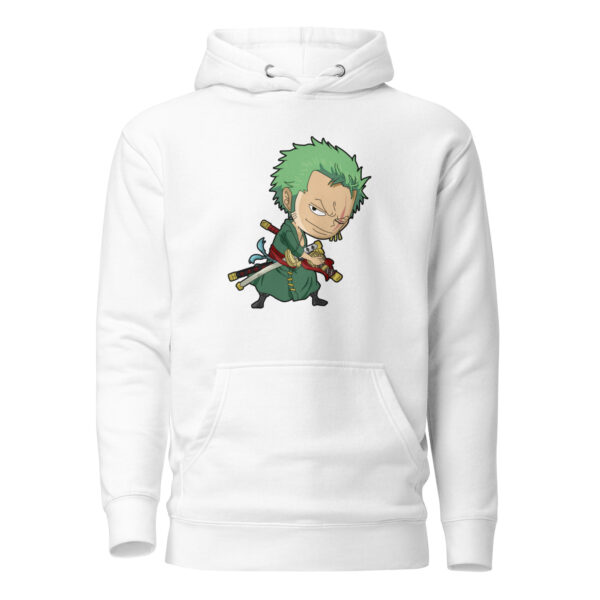 One piece Zoro Chibi Hoodie