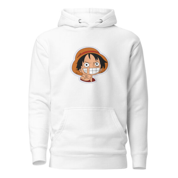 One Piece Luffy Peace Hoodie