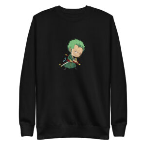 One piece Zoro Chibi Sweatshirt