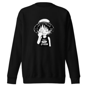 One Piece Child Luffy Sweatshirt