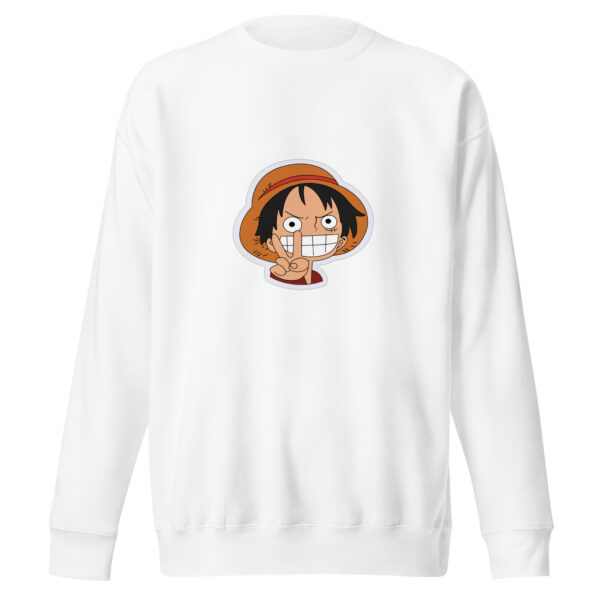 One Piece Luffy Peace Sweatshirt