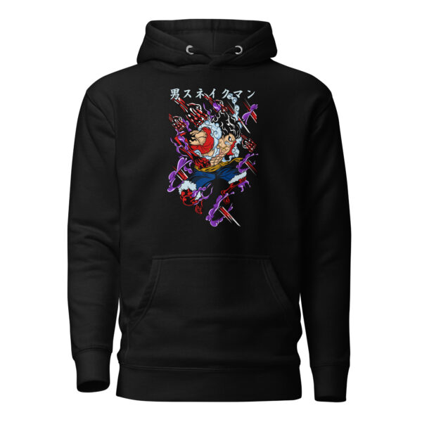 One Piece Luffy Gear Snakeman Hoodie