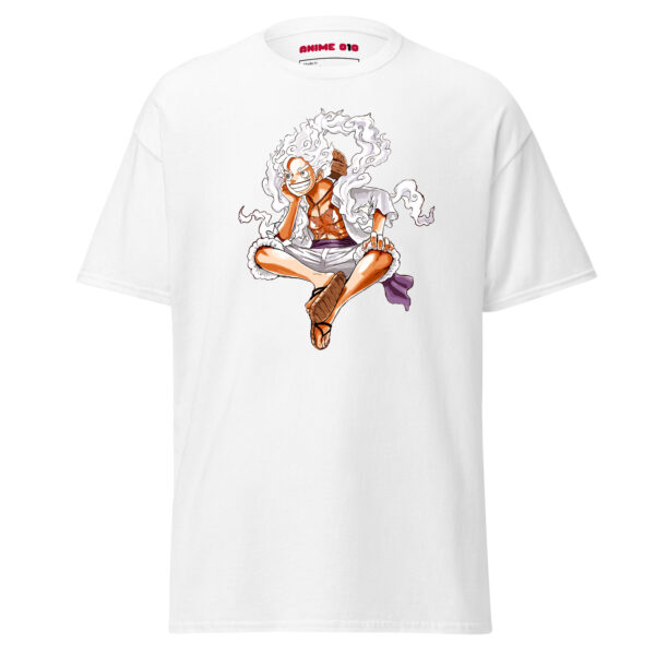 Luffy Gear 5 White Form T-shirt