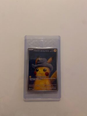 Pokemon card Pikachu van Gogh