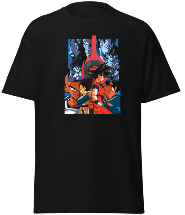 Dragon Ball Saiyans T-shirt