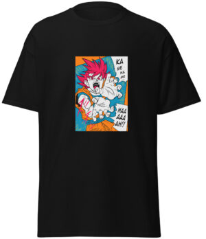 Dragon Ball Goku Super Saiyan God T-shirt