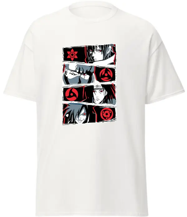 Naruto Sharingan Masters T-shirt