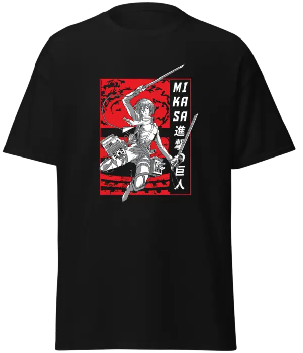 Attack on Titan Mikasa T-shirt