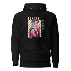 Jujutsu Kaisen Ryomen Sukuna Hoodie